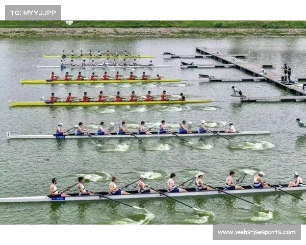 赛事现场设立赛艇体验区 观众可亲身体验水上运动的激情与乐趣